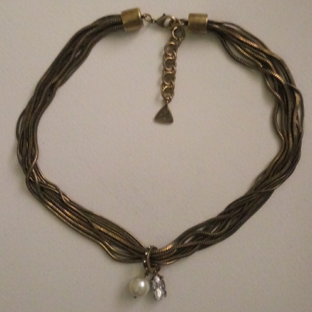Silpada KR Necklace